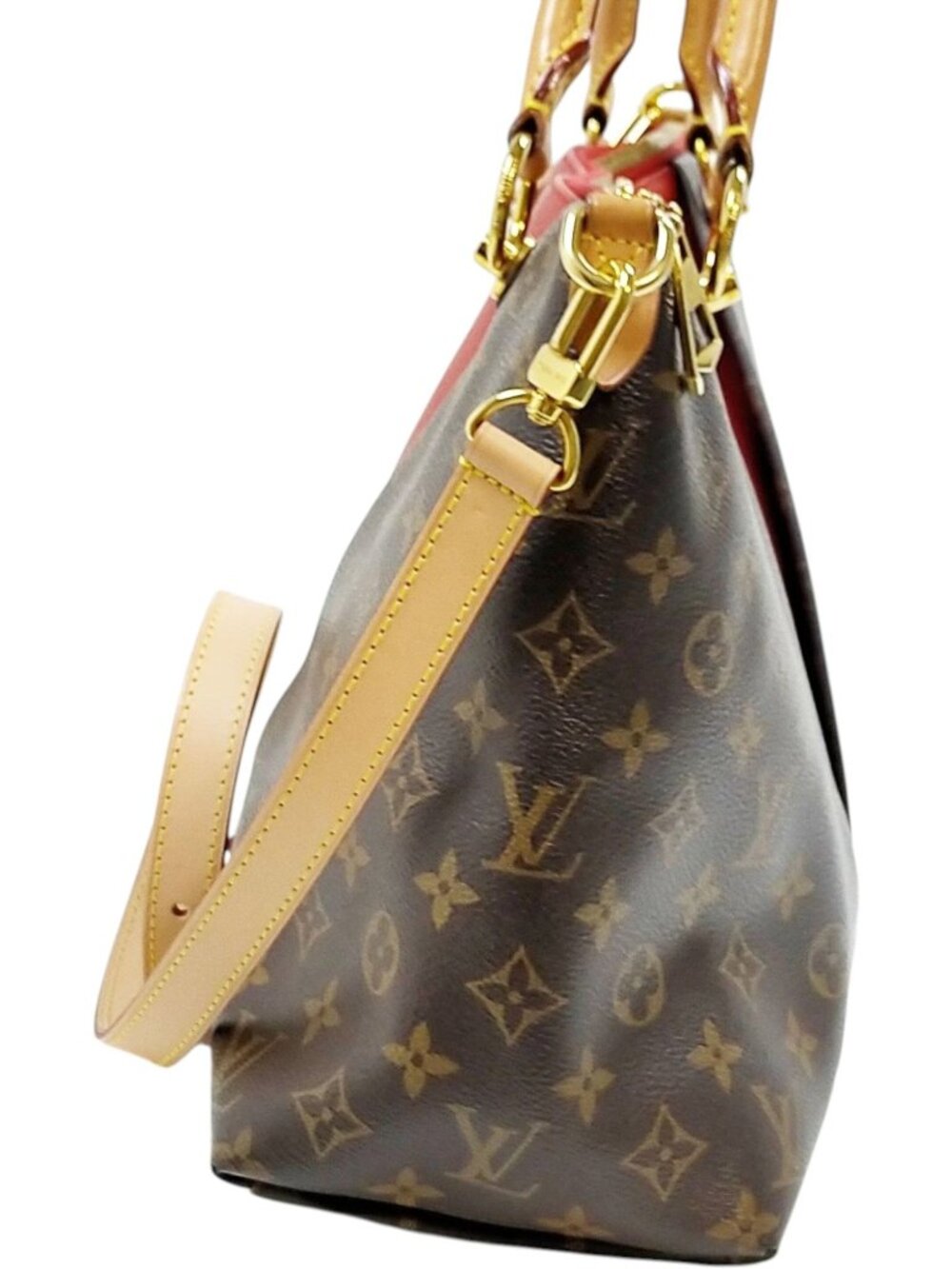 547748CR T6 Louis Vuitton Crossbody Bag Brown Monogram - Picture 2 of 12